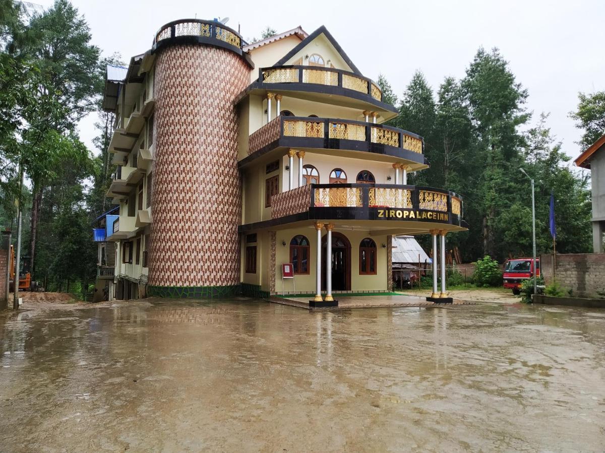 Ziro Palace Inn - A Boutique Hotel Hapoli Luaran gambar
