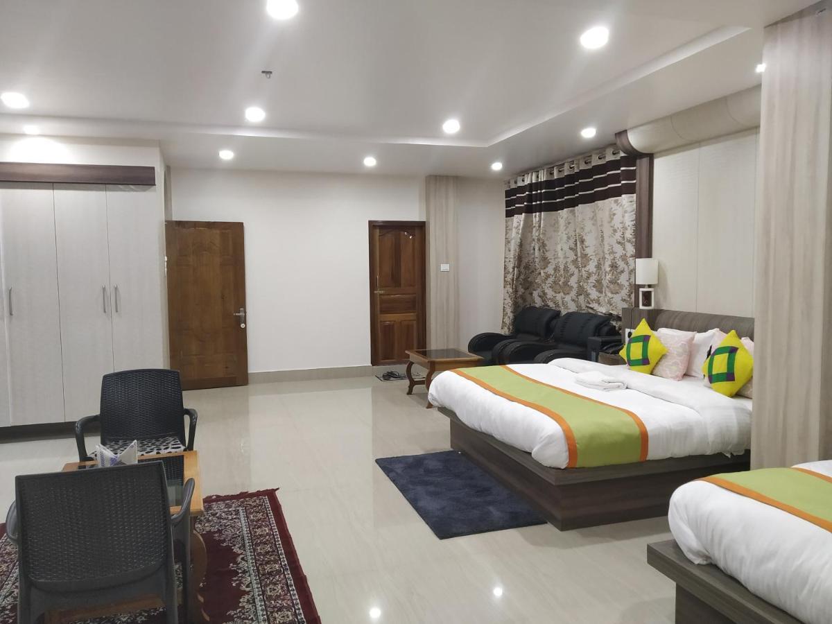 Ziro Palace Inn - A Boutique Hotel Hapoli Luaran gambar