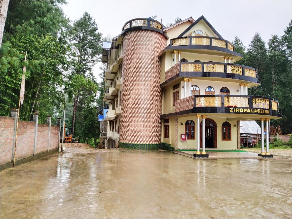 Ziro Palace Inn - A Boutique Hotel Hapoli Luaran gambar