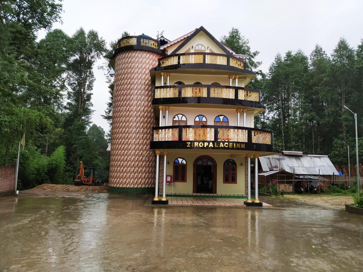 Ziro Palace Inn - A Boutique Hotel Hapoli Luaran gambar
