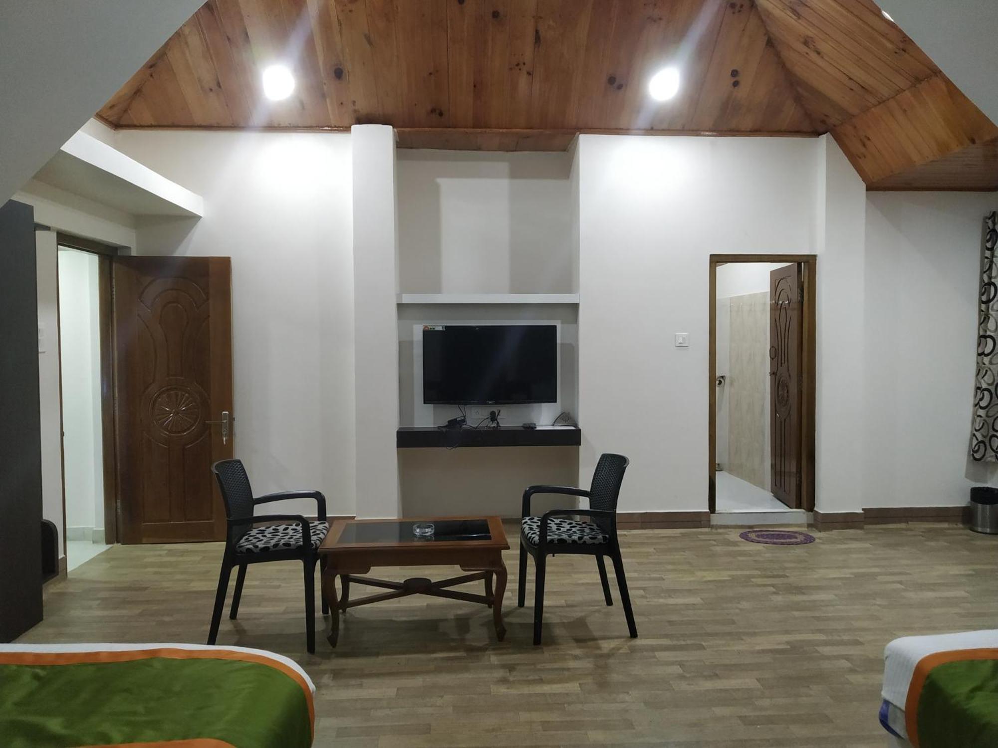 Ziro Palace Inn - A Boutique Hotel Hapoli Luaran gambar