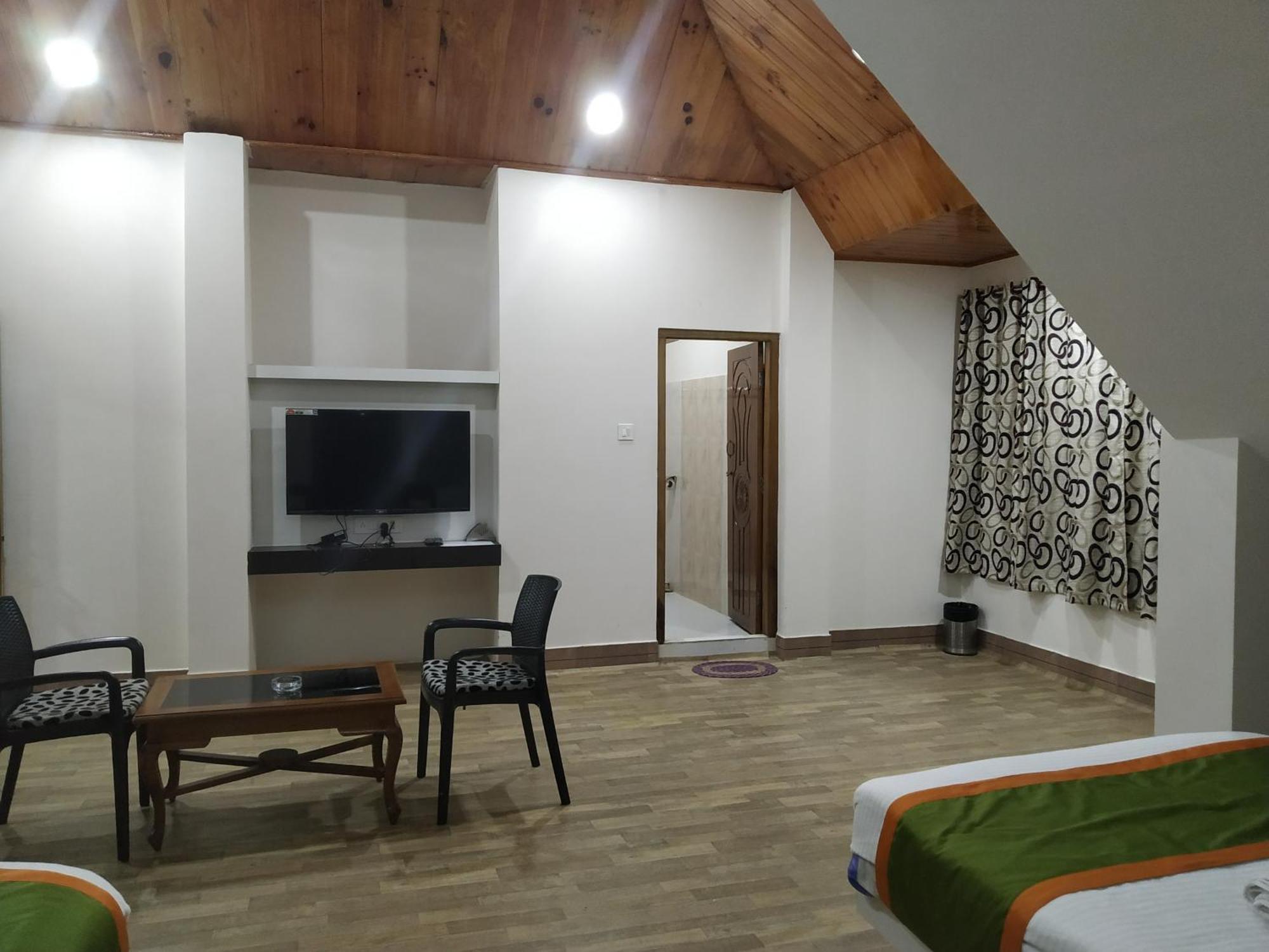 Ziro Palace Inn - A Boutique Hotel Hapoli Luaran gambar