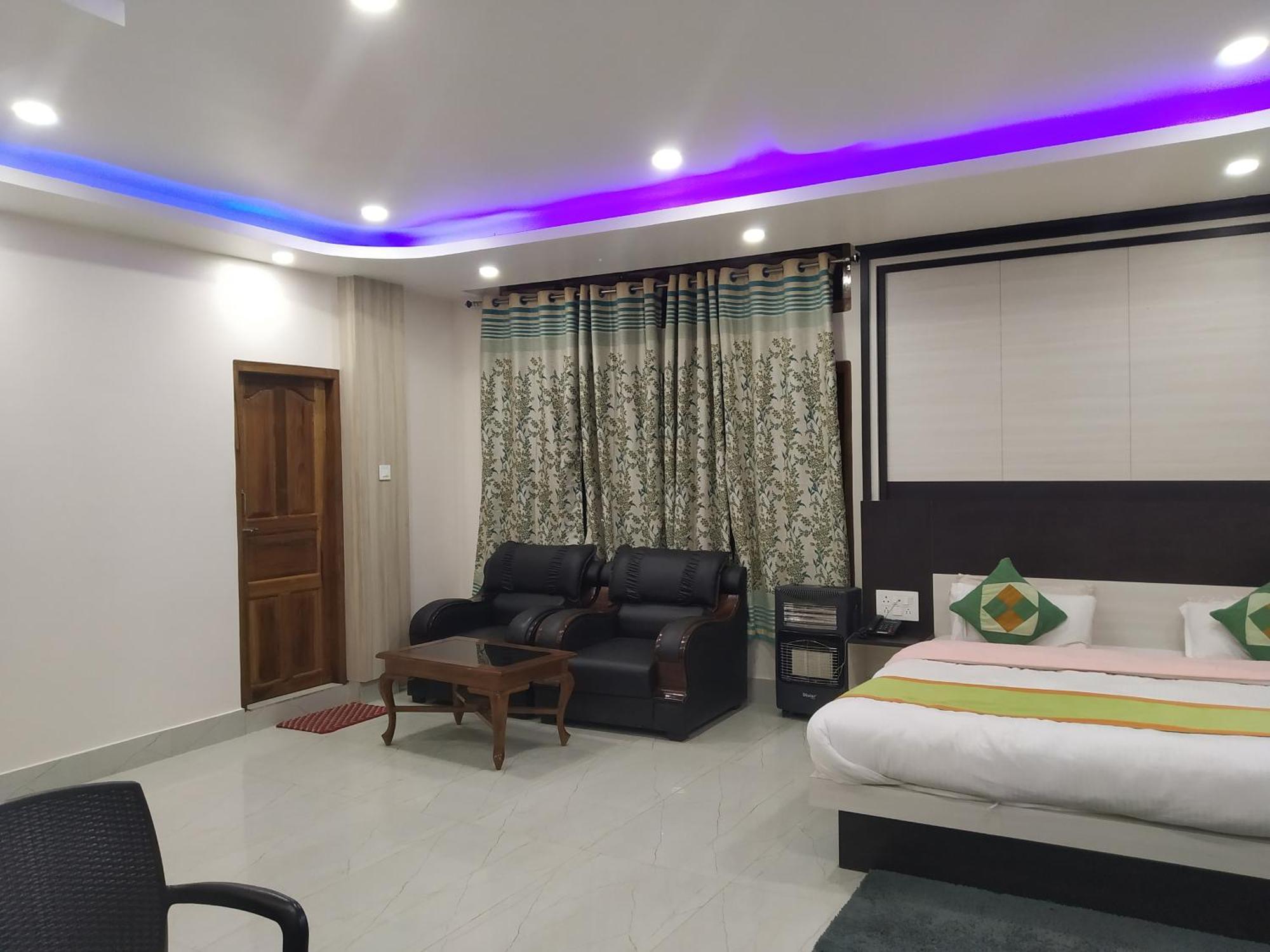Ziro Palace Inn - A Boutique Hotel Hapoli Luaran gambar