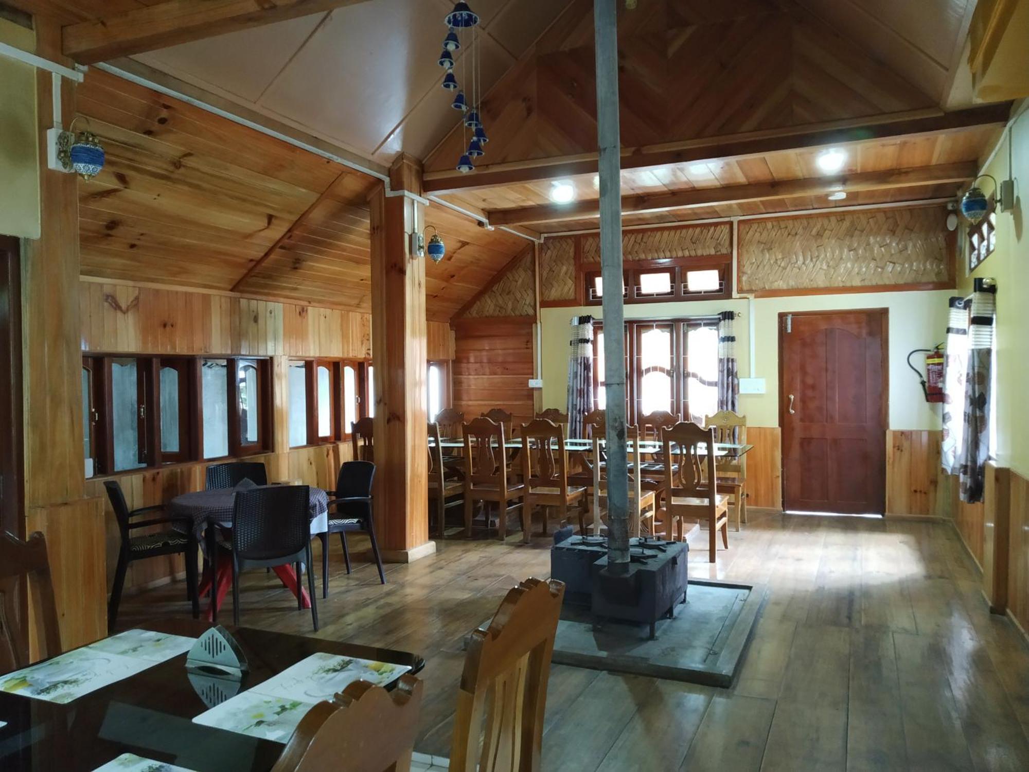 Ziro Palace Inn - A Boutique Hotel Hapoli Luaran gambar