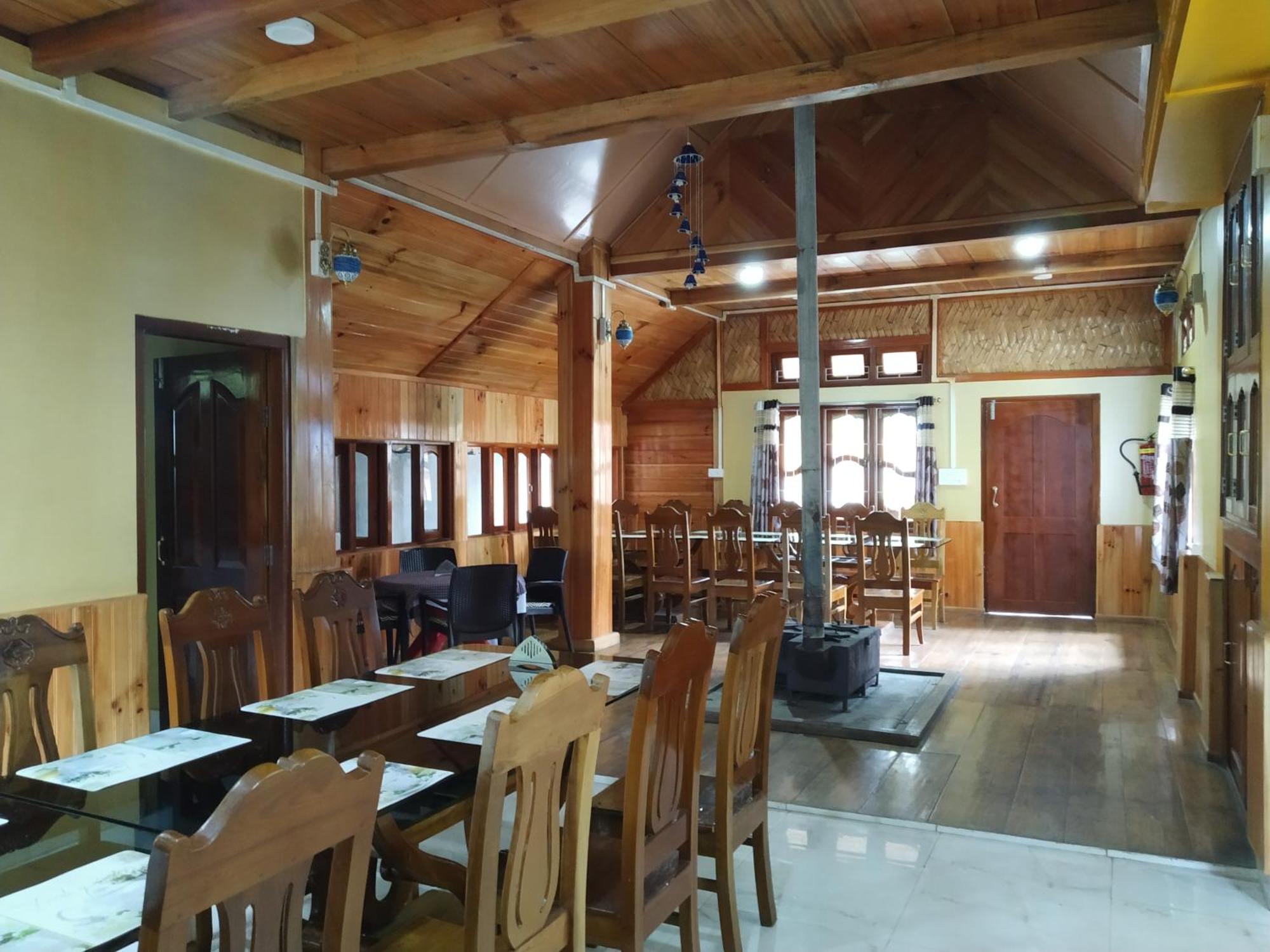 Ziro Palace Inn - A Boutique Hotel Hapoli Luaran gambar