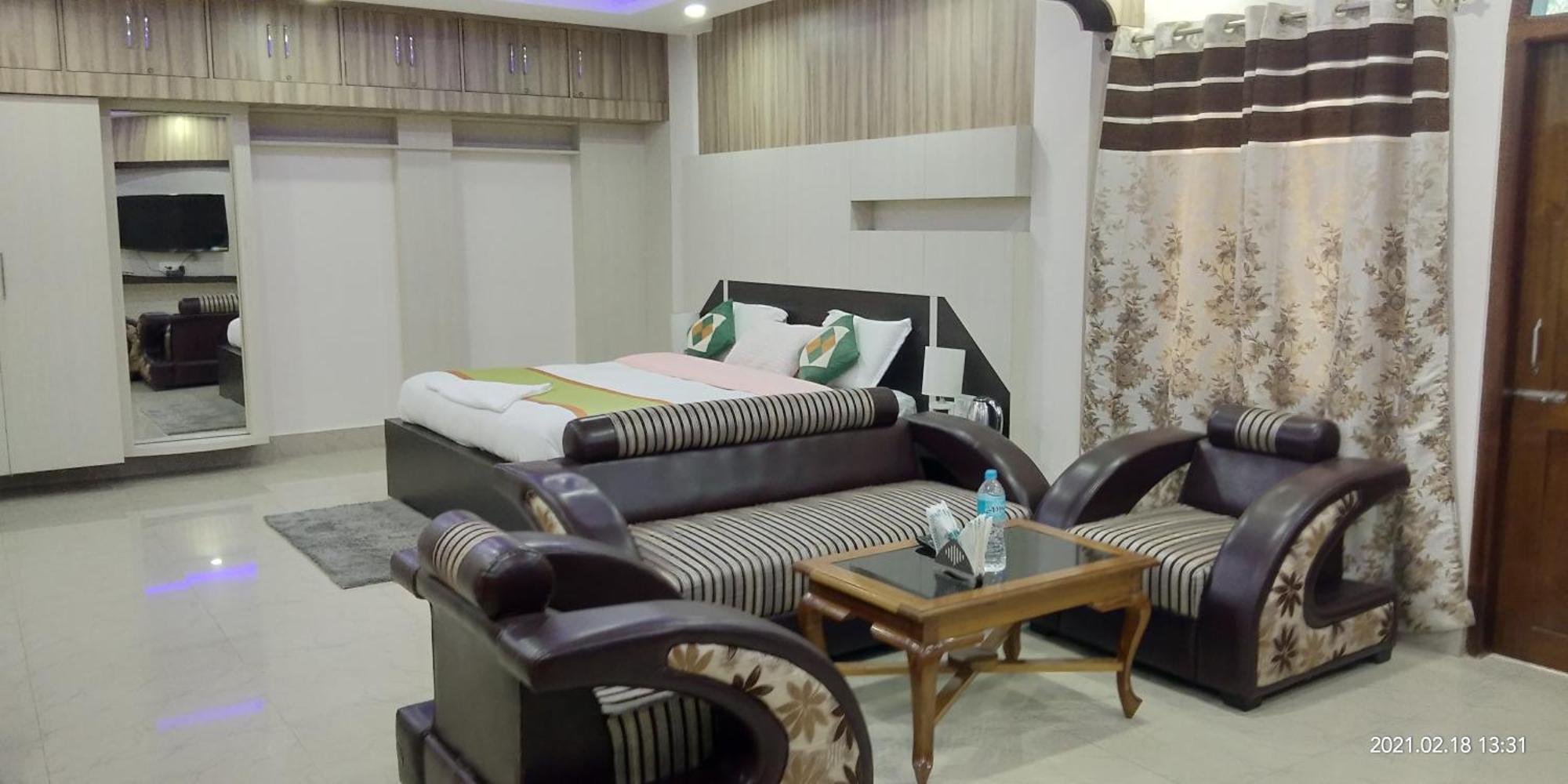 Ziro Palace Inn - A Boutique Hotel Hapoli Luaran gambar