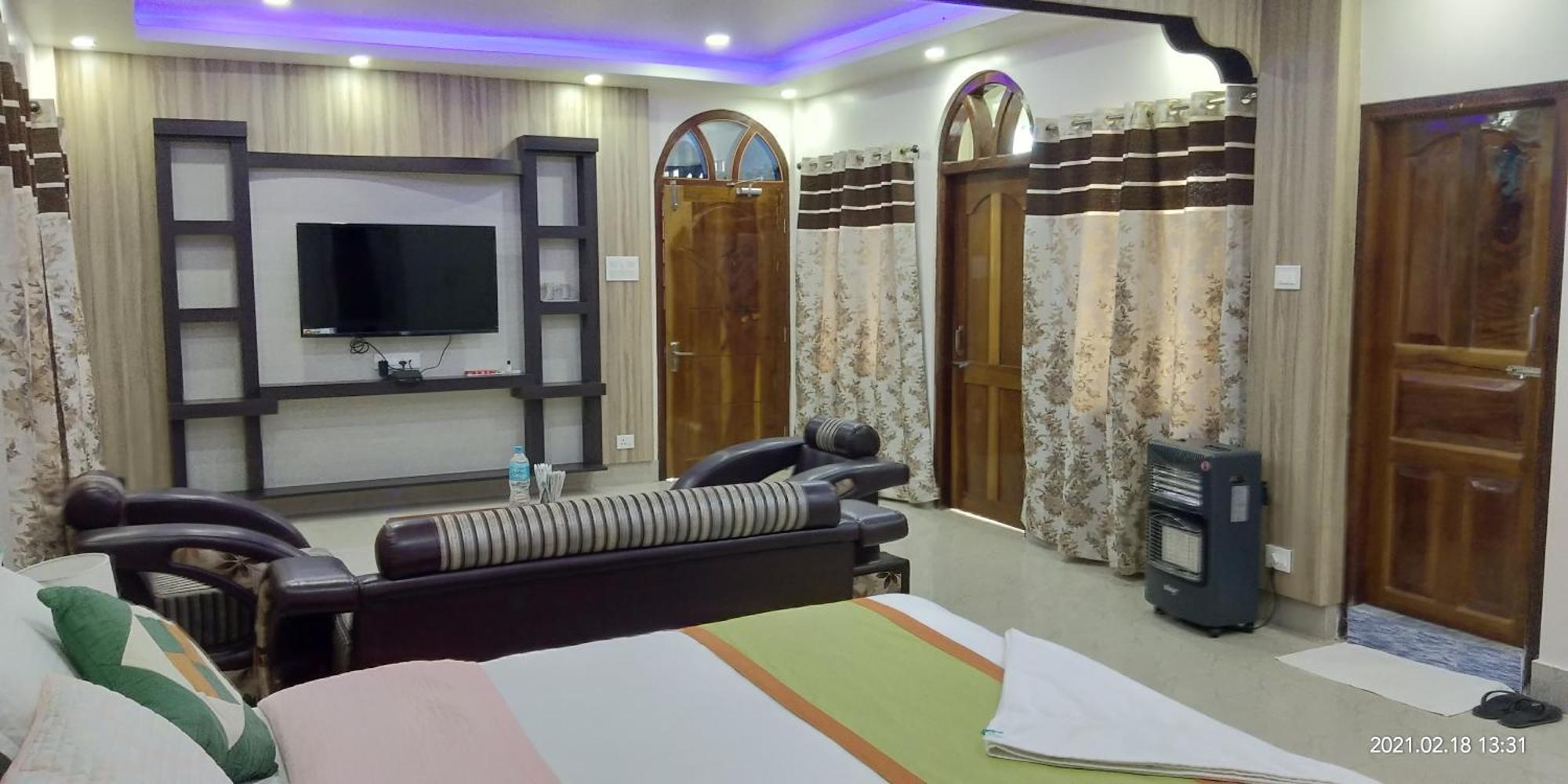 Ziro Palace Inn - A Boutique Hotel Hapoli Luaran gambar